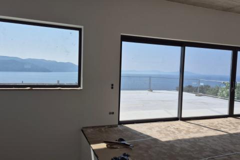 Istra, Plomin okolica -ekskluzivna vila s panoramskim pogledom na more i otoke