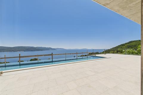 Istra, Plomin okolica -ekskluzivna vila s panoramskim pogledom na more i otoke