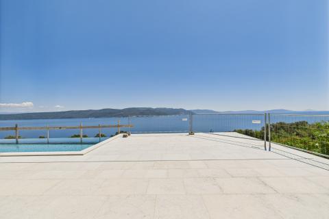 Istra, Plomin okolica -ekskluzivna vila s panoramskim pogledom na more i otoke