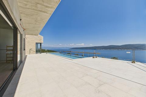 Istra, Plomin okolica -ekskluzivna vila s panoramskim pogledom na more i otoke