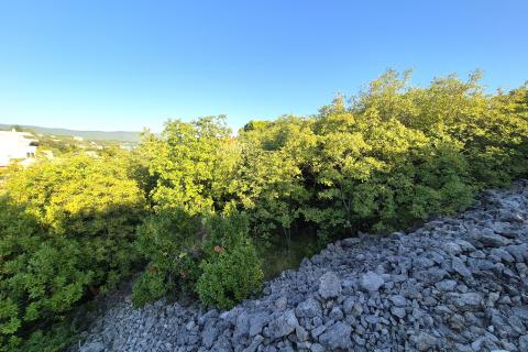 OTOK KRK-GRAD KRK građevinski teren 