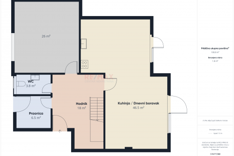 Istra, Rovinjsko Selo, moderna obiteljska kuća s bazenom