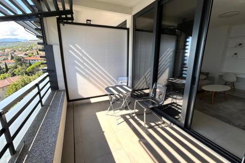 OPATIJA,VOLOSKO- NOVOGRADNJA, stan s bazenom i pogledom na more