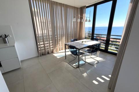 OPATIJA,VOLOSKO- NOVOGRADNJA, stan s bazenom i pogledom na more