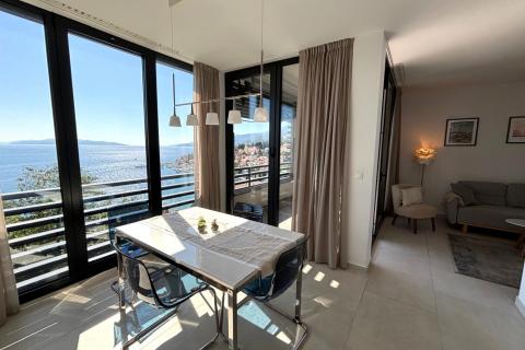 OPATIJA,VOLOSKO- NOVOGRADNJA, stan s bazenom i pogledom na more