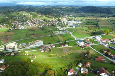 Tuheljske Toplice, centar, atraktivno građevinsko zemljište