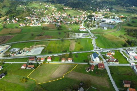 Tuheljske Toplice, centar, atraktivno građevinsko zemljište