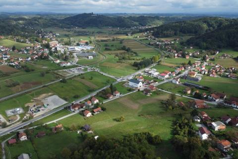 Tuheljske Toplice, centar, atraktivno građevinsko zemljište