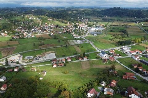 Tuheljske Toplice, centar, atraktivno građevinsko zemljište