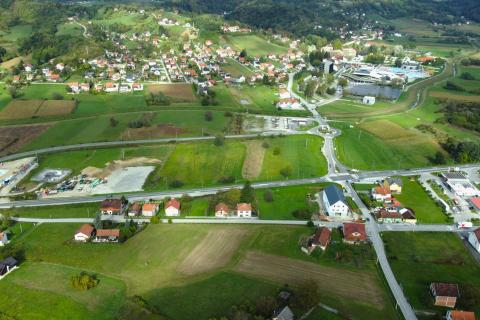 Tuheljske Toplice, centar, atraktivno građevinsko zemljište