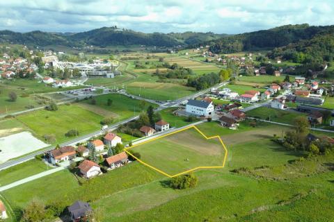 Tuheljske Toplice, centar, atraktivno građevinsko zemljište