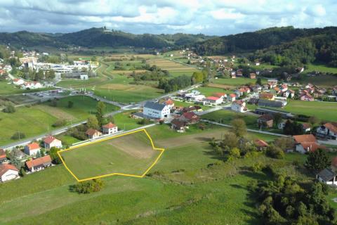 Tuheljske Toplice, centar, atraktivno građevinsko zemljište