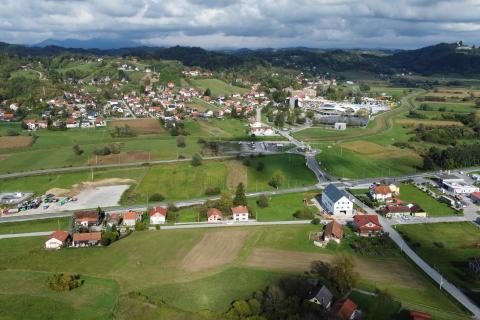 Tuheljske Toplice, centar, atraktivno građevinsko zemljište
