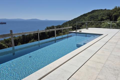 Istra, Plomin okolica -ekskluzivna vila s panoramskim pogledom na more i otoke
