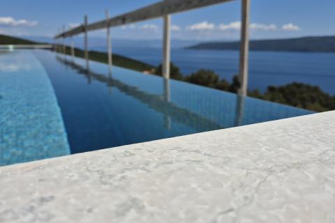 Istra, Plomin okolica -ekskluzivna vila s panoramskim pogledom na more i otoke