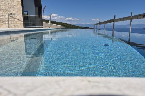 Istra, Plomin okolica -ekskluzivna vila s panoramskim pogledom na more i otoke