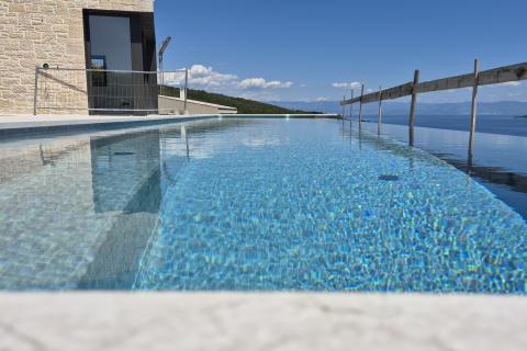 Istra, Plomin okolica -ekskluzivna vila s panoramskim pogledom na more i otoke