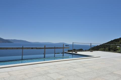 Istra, Plomin okolica -ekskluzivna vila s panoramskim pogledom na more i otoke