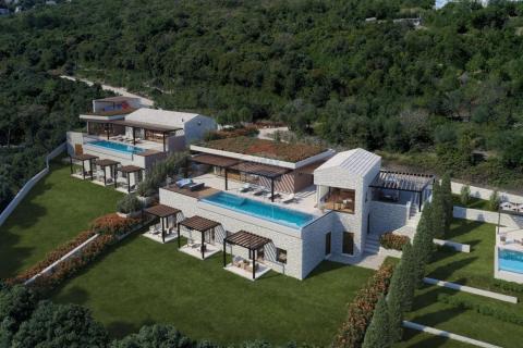 Istra, Plomin okolica -ekskluzivna vila s panoramskim pogledom na more i otoke