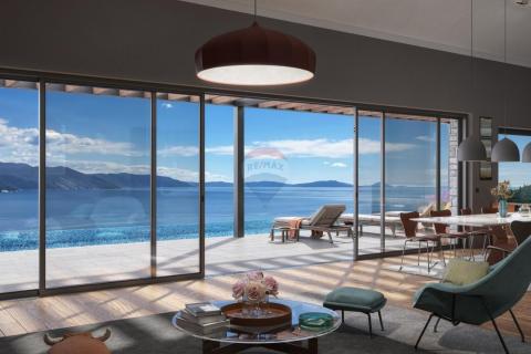 Istra, Plomin okolica -ekskluzivna vila s panoramskim pogledom na more i otoke