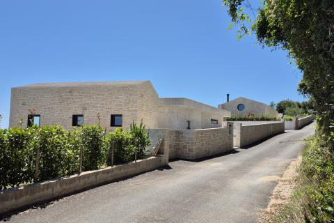 Istra, Plomin okolica -ekskluzivna vila s panoramskim pogledom na more i otoke