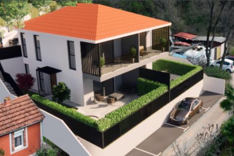 OTOK KRK -OMIŠALJ ,apartman na 150 metara do mora