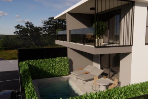 OTOK KRK -OMIŠALJ ,apartman na 150 metara do mora