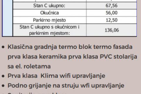 OTOK KRK -OMIŠALJ ,apartman na 150 metara do mora