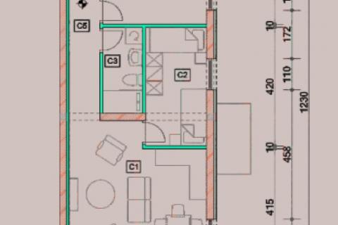 OTOK KRK, OMIŠALJ - apartman na 150 metara do mora