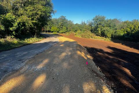 Building plot Rafaeli, Višnjan, 717m2