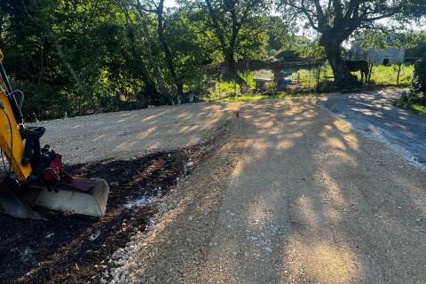 Building plot Rafaeli, Višnjan, 717m2