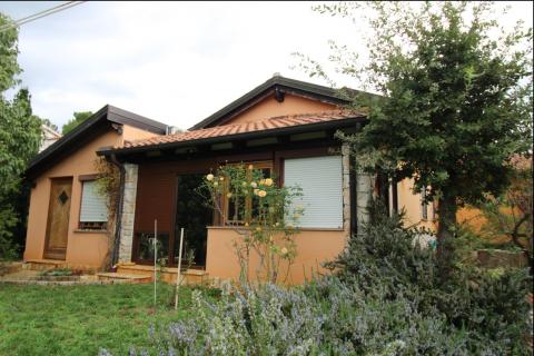 Istra, Višnjan, samostojeća kuća s okućnicom