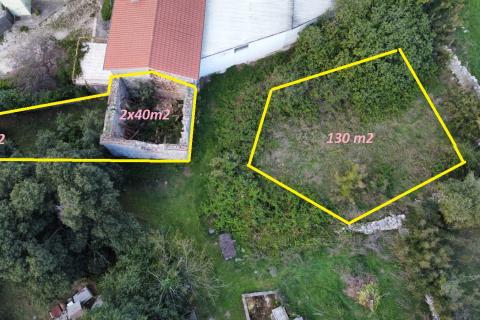 Istra, Rovinj, 8km, ruševna kuća sa 210m2 okućnice