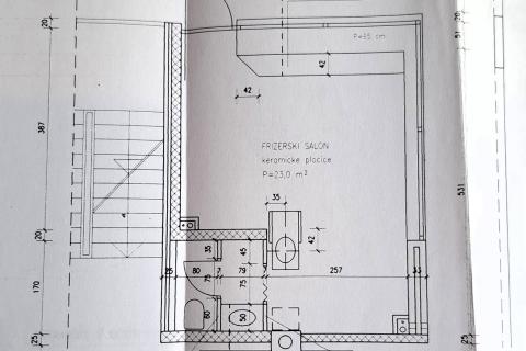 Office space Črnomerec, 23,22m2