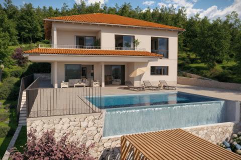 Земельный участок строительного назначения Oprić, Opatija - Okolica, 1.248m2