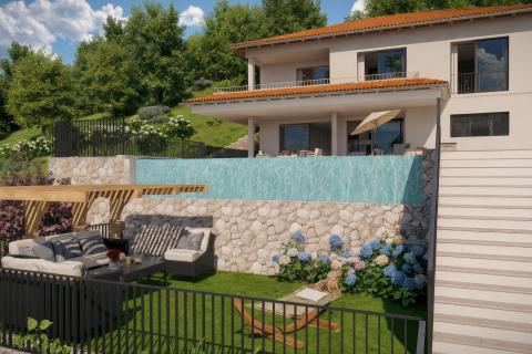 Земельный участок строительного назначения Oprić, Opatija - Okolica, 1.248m2