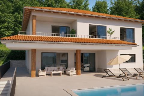 Земельный участок строительного назначения Oprić, Opatija - Okolica, 1.248m2