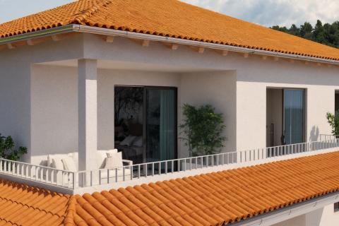 Земельный участок строительного назначения Oprić, Opatija - Okolica, 1.248m2