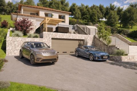 Земельный участок строительного назначения Oprić, Opatija - Okolica, 1.248m2