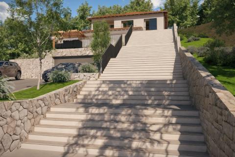 Земельный участок строительного назначения Oprić, Opatija - Okolica, 1.248m2