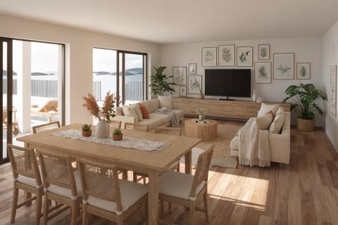 Земельный участок строительного назначения Oprić, Opatija - Okolica, 1.248m2