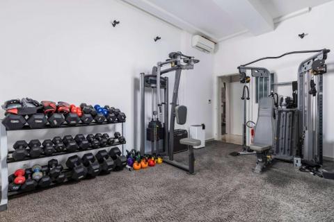 Hreljin, moderna vila sa spa centrom