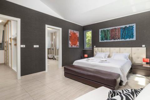 Hreljin, moderna vila sa spa centrom