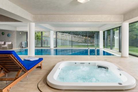 Hreljin, moderna vila sa spa centrom