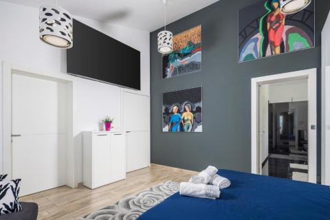 Hreljin, moderna vila sa spa centrom