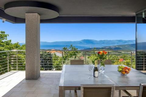 Hreljin, moderna vila sa spa centrom