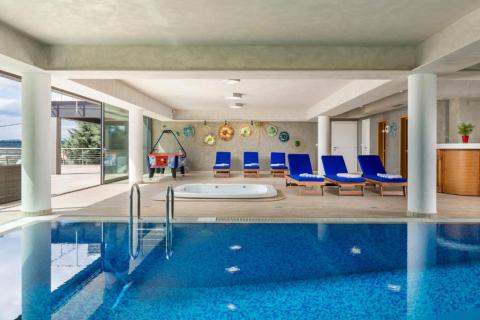 Hreljin, moderna vila sa spa centrom