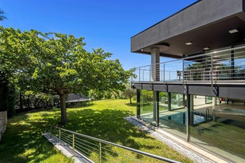 Hreljin, moderna vila sa spa centrom