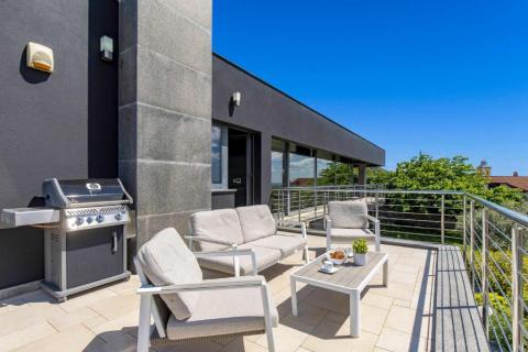 Hreljin, moderna vila sa spa centrom