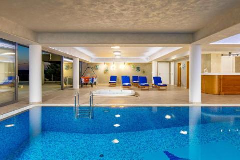 Hreljin, moderna vila sa spa centrom